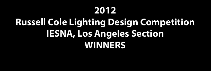 Lighting Competition Winners